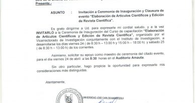 Invitación