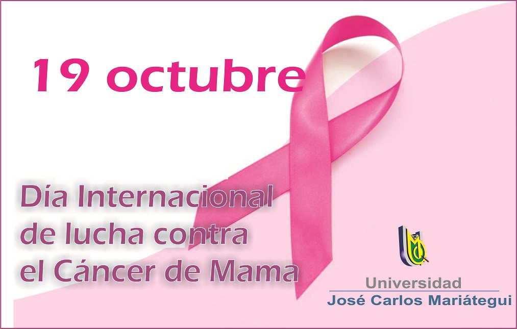 Campaña de sensibilización por el día de la lucha contra el cáncer de mama