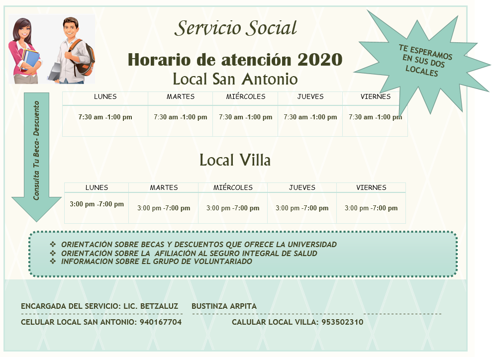 Servicio Social 2020
