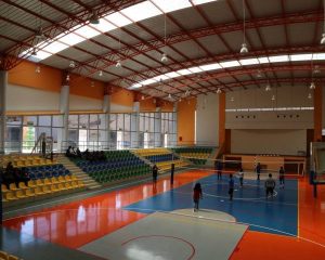Polideportivo "Oscar Paredes Vargas"