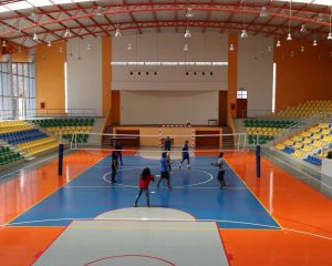 Polideportivo "Oscar Paredes Vargas"