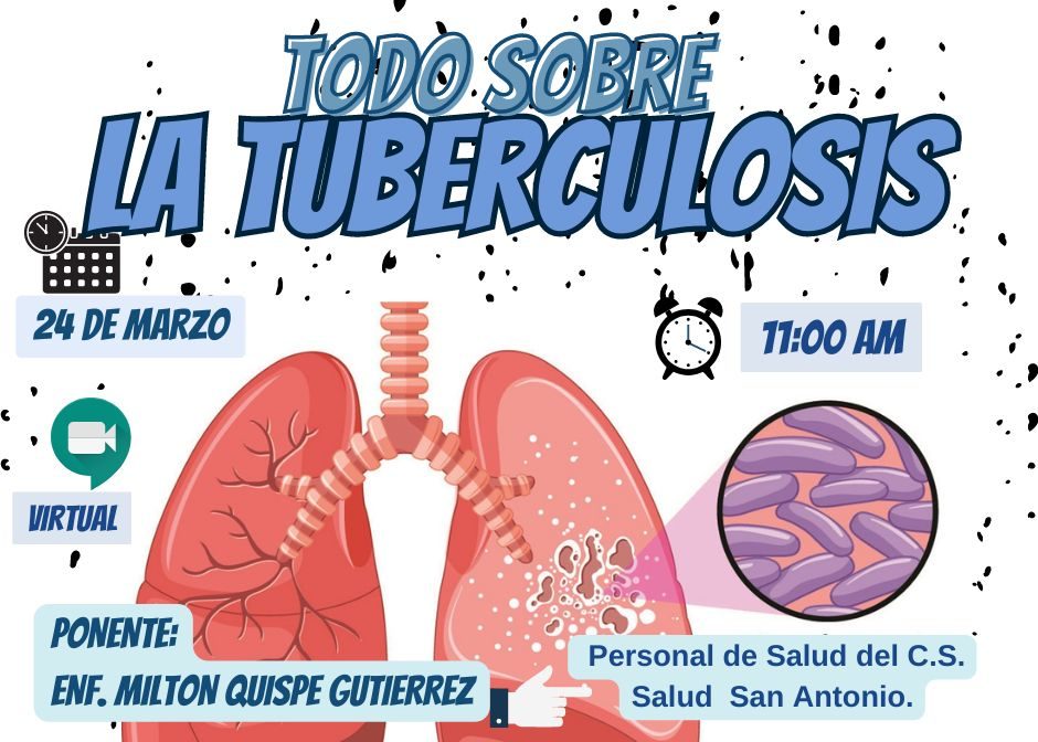 Charla denominada «Todo sobre la tuberculosis»