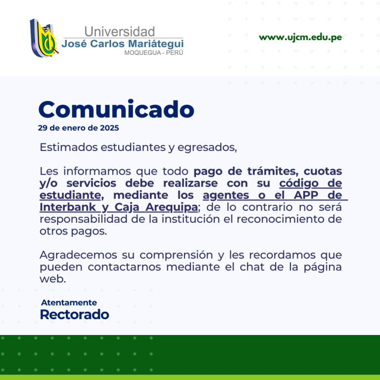 comunicado pagos 20-02-2025