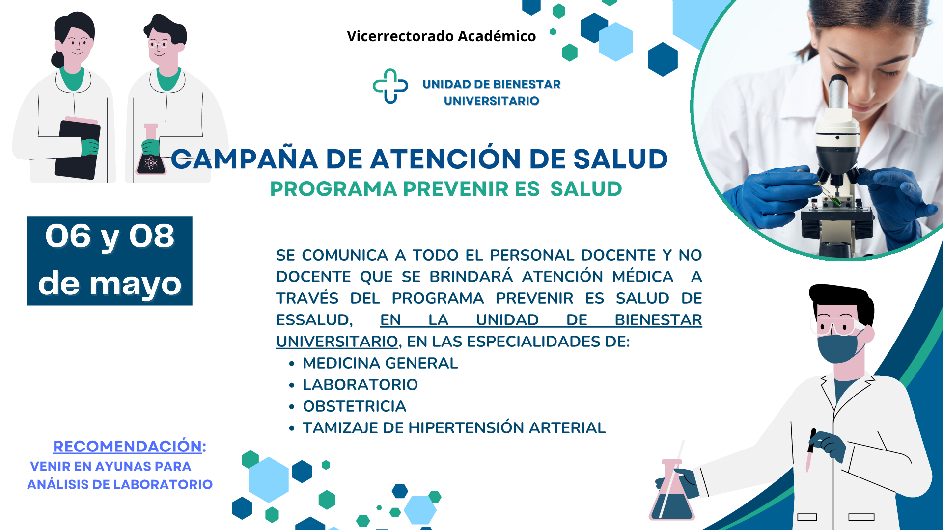 Campaña de atención de salud