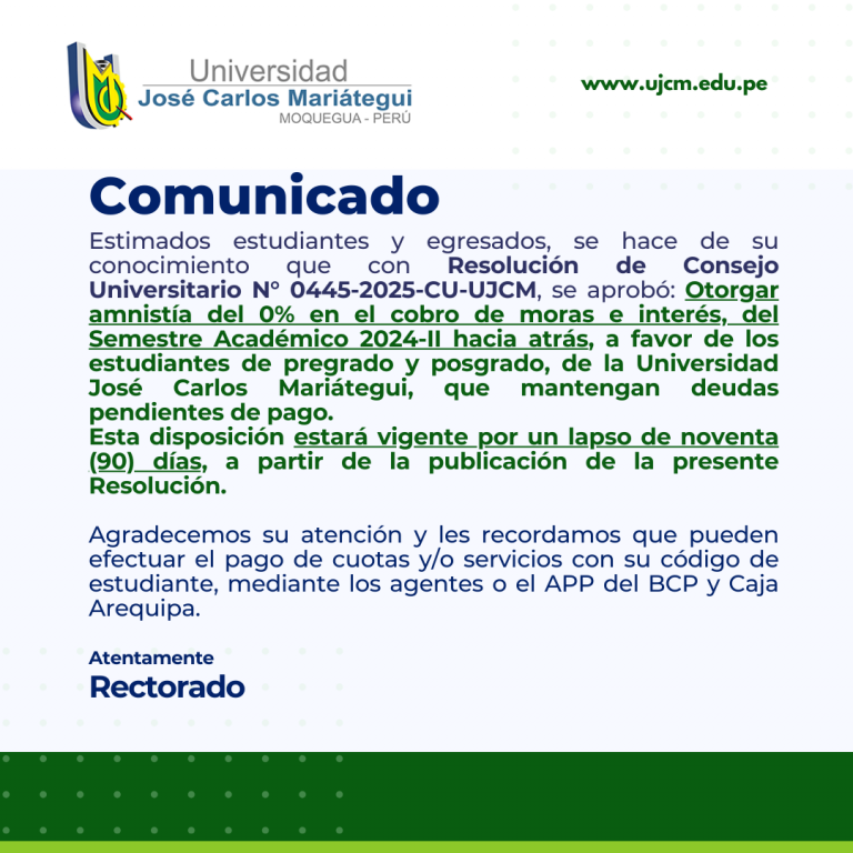 COMUNICADO AGENTES