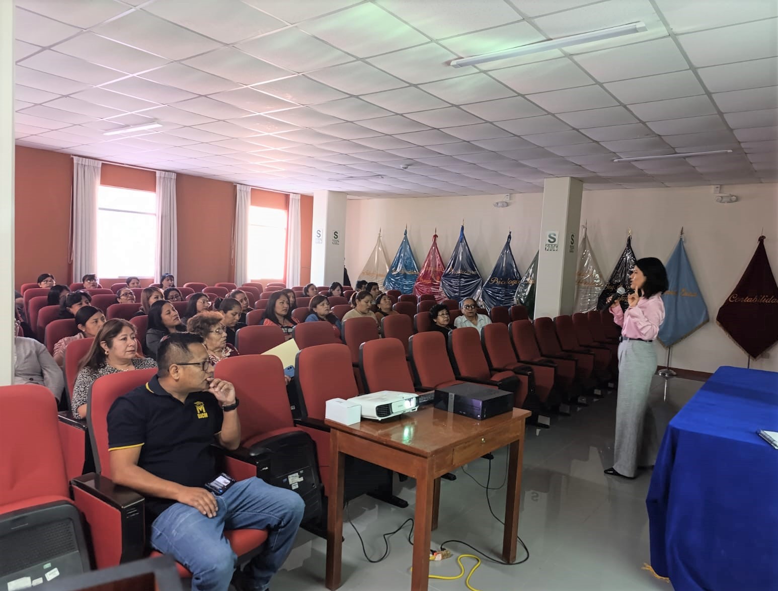 La prevención y el bienestar de nuestro equipo son lo primero