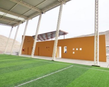 Complejo deportivo - Campus "San Antonio"